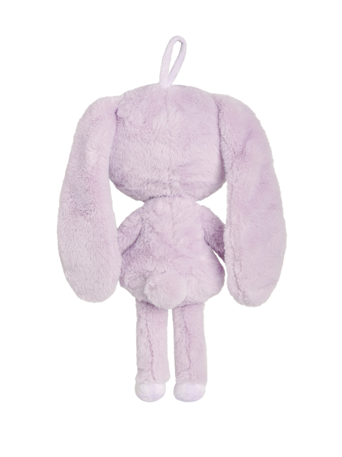 Personalisierter Metoo Teddybär-Hase in Lila