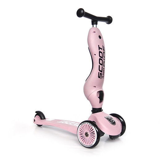 Scoot and Ride Kinderfahrzeug Lauflernhilfe Highwaykick 1, rose