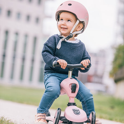 Scoot and Ride Kinderfahrzeug Lauflernhilfe Highwaykick 1, rose