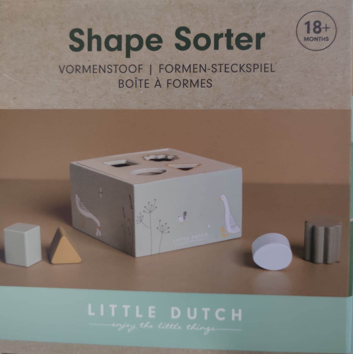 Shape Sorter - Little Dutch