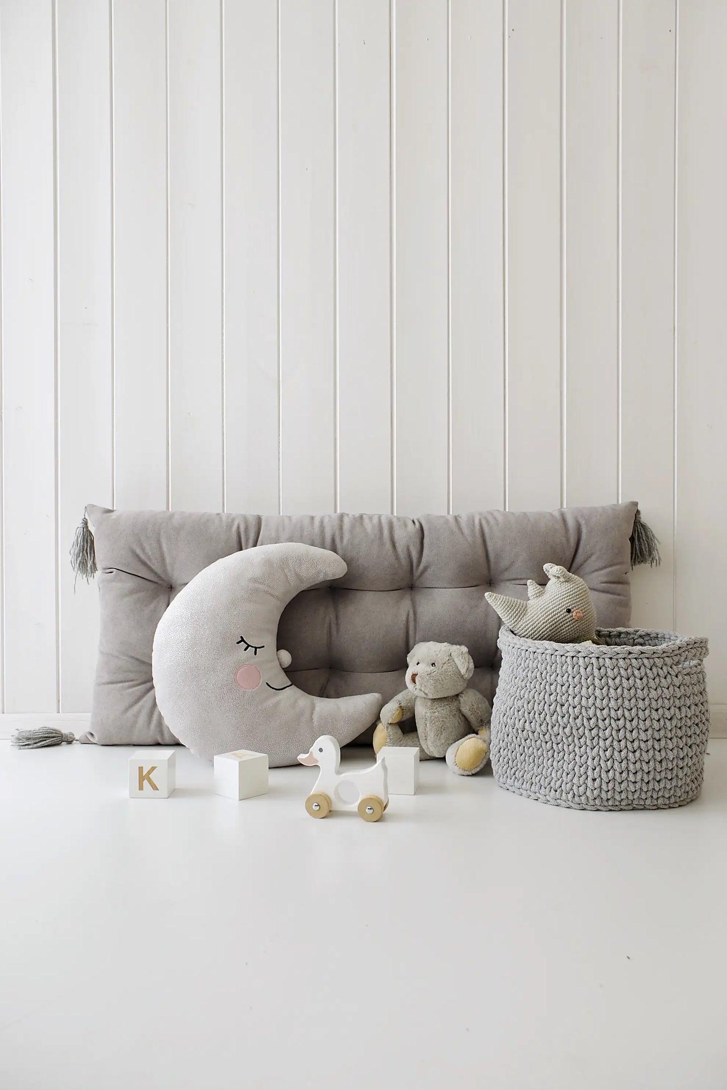 Wippkissen M - olive | 105x40 cm