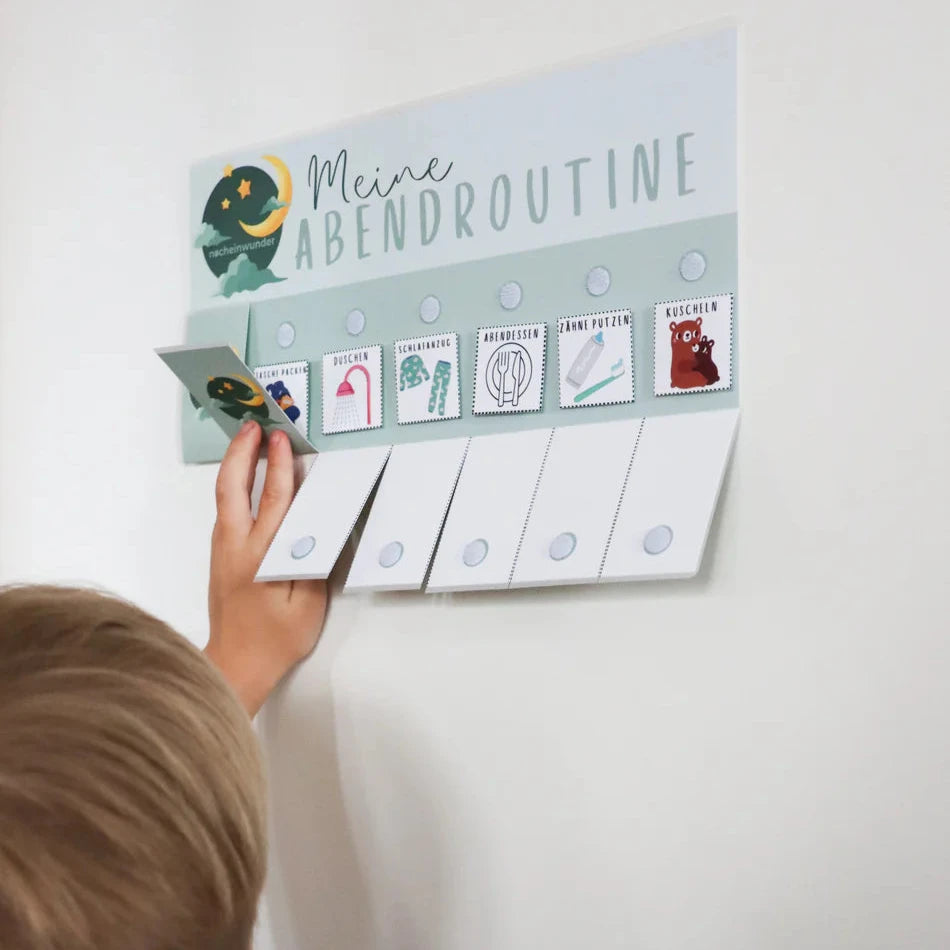 Sparpaket Planer | Morgen-und Abendroutineplaner + Wochenplaner