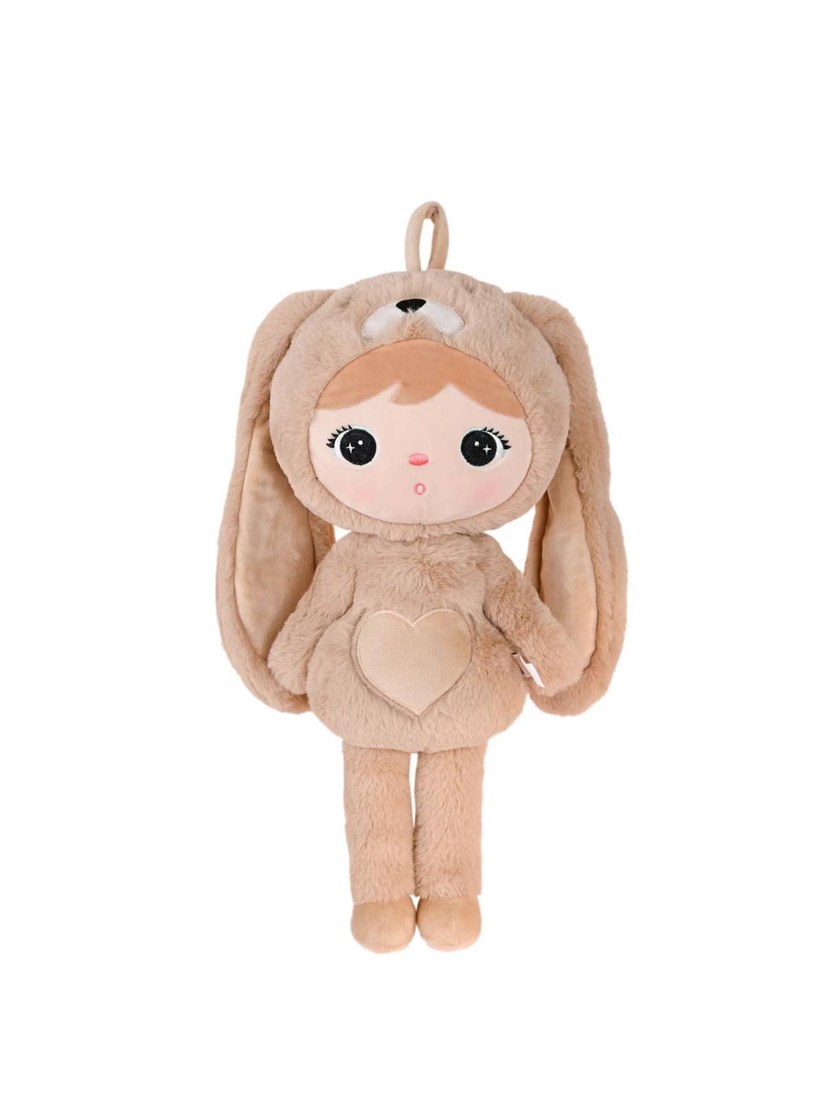 Personalisierter Metoo Teddybär-Hase in Beige