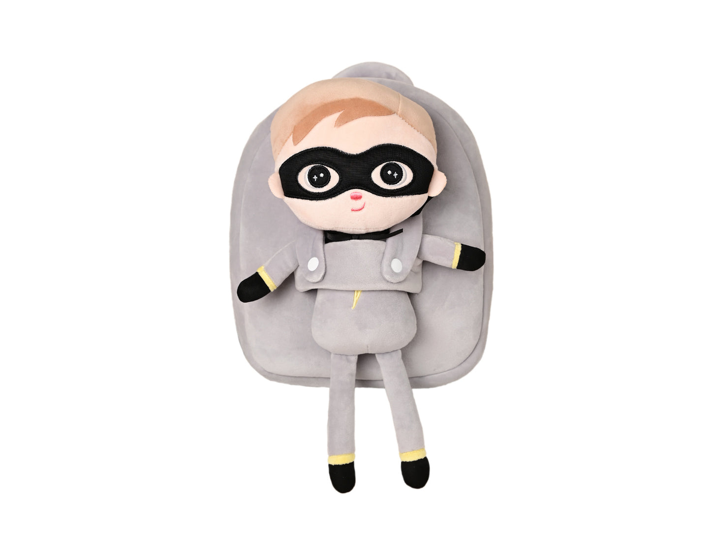 Personalisierter Metoo-Rucksack mit Puppe | Super Held