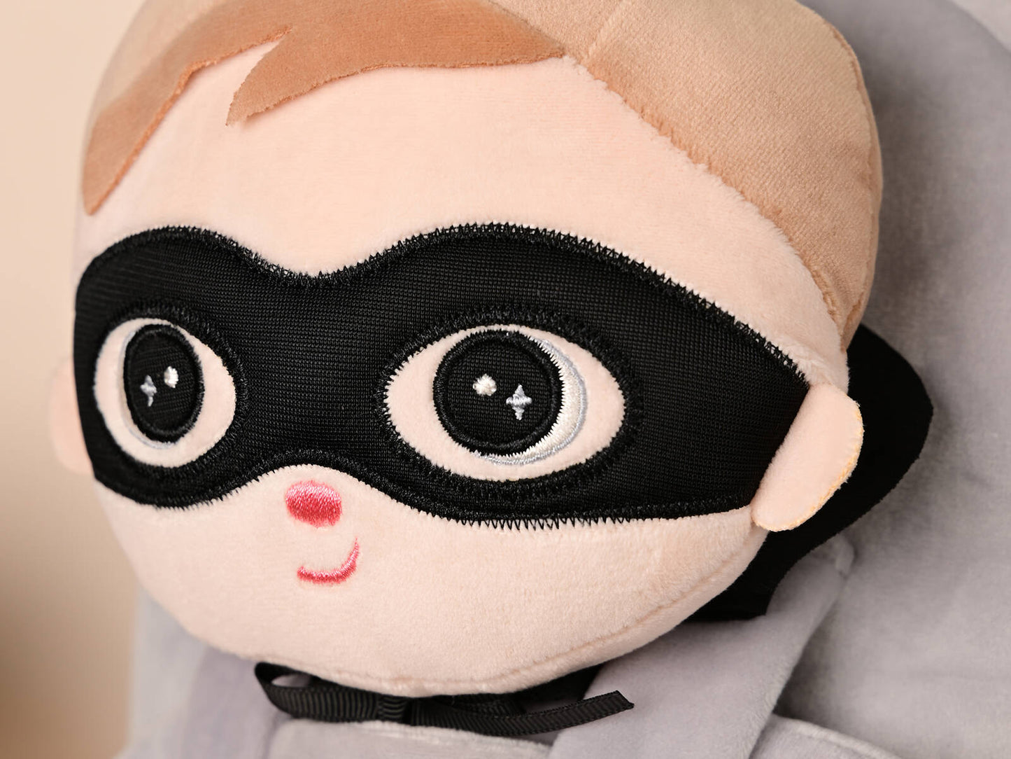 Personalisierter Metoo-Rucksack mit Puppe | Super Held