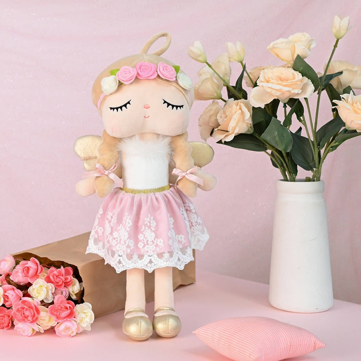 Metoo Doll Pink Angel 48 cm - Customizable
