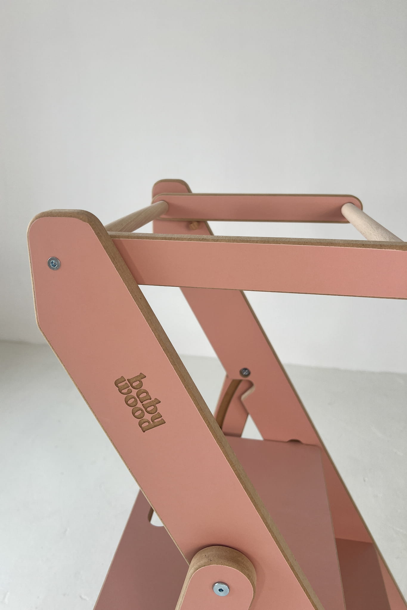 Lernturm / Küchenhelfer faltbar, rosa