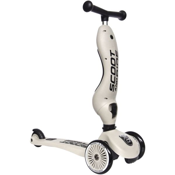 Scoot and Ride Kinderfahrzeug Lauflernhilfe Highwaykick 1, ash
