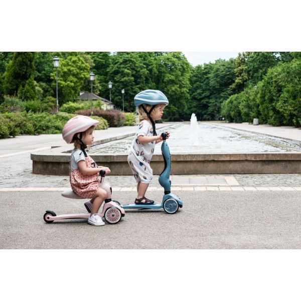 Scoot and Ride Kinderfahrzeug Lauflernhilfe Highwaykick 1, ash