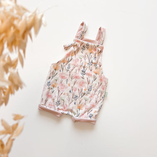 Wende-Latzhose, Flowers