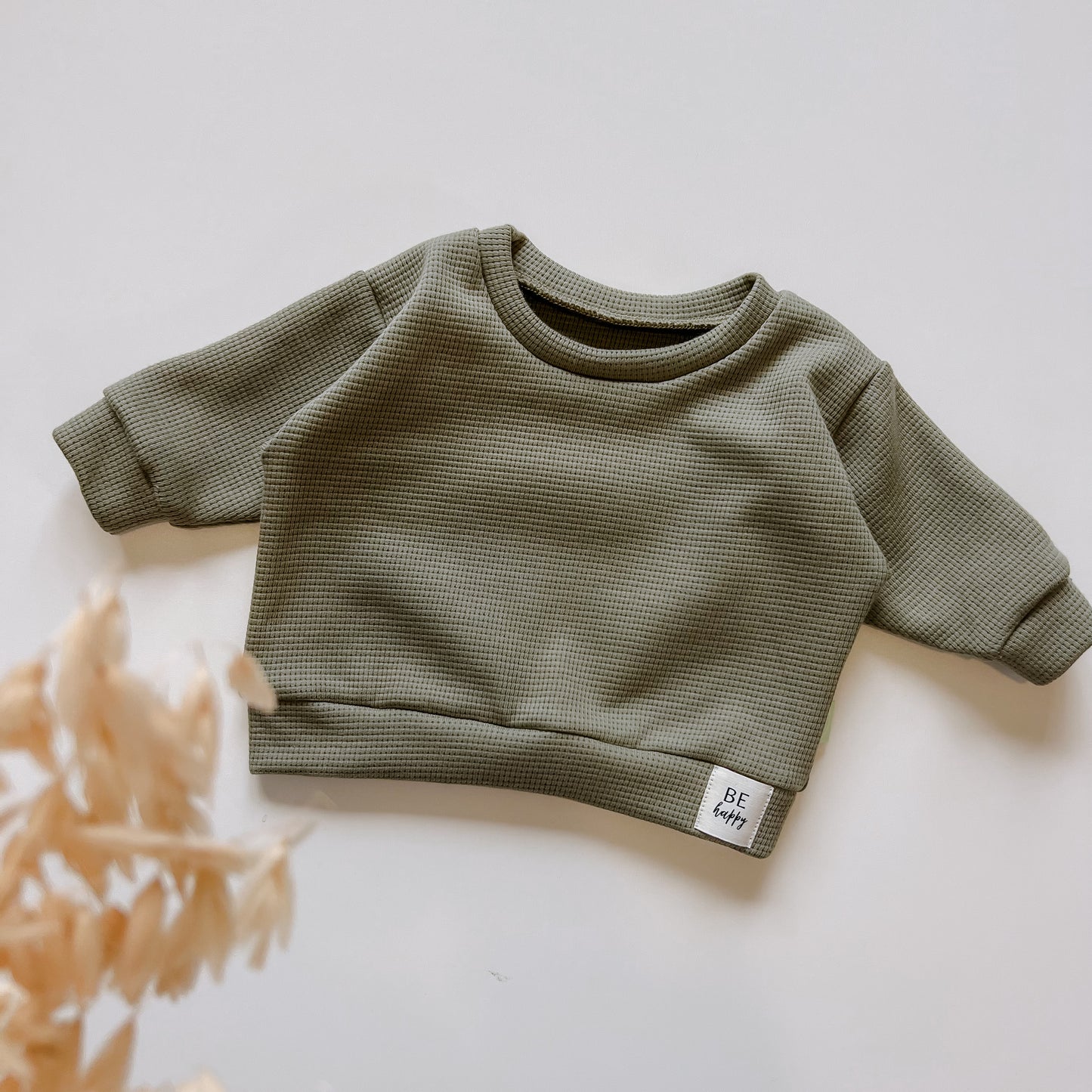 Baby und Kind Set Autos in Olive