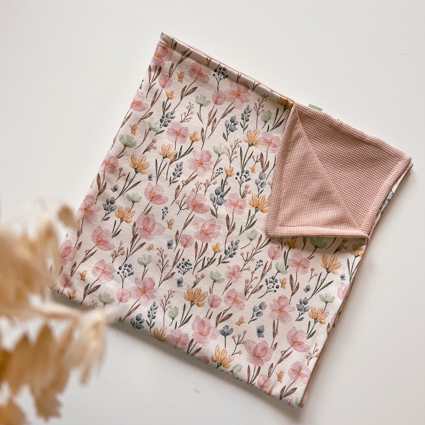 Babydecke Blumen