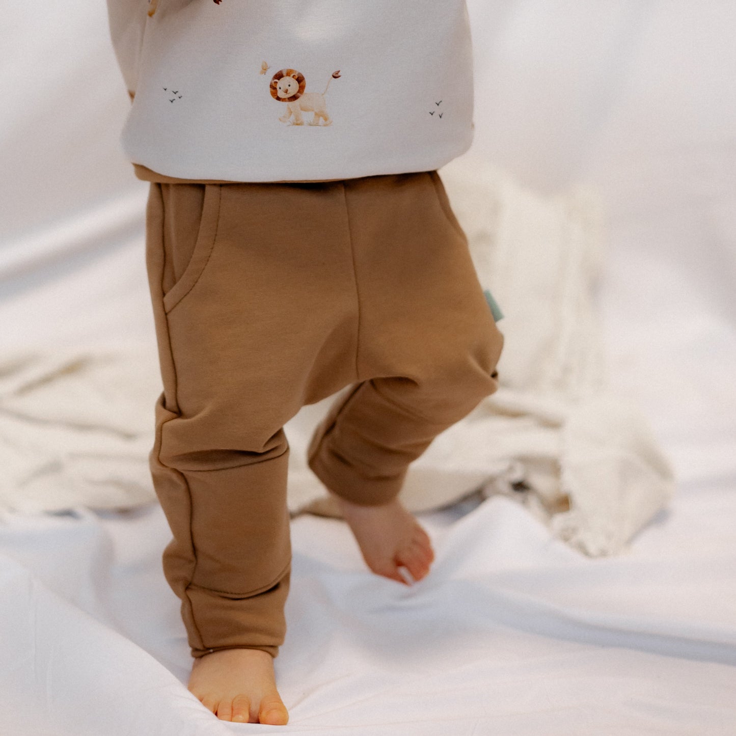 Jogginghose für Kinder in rosa