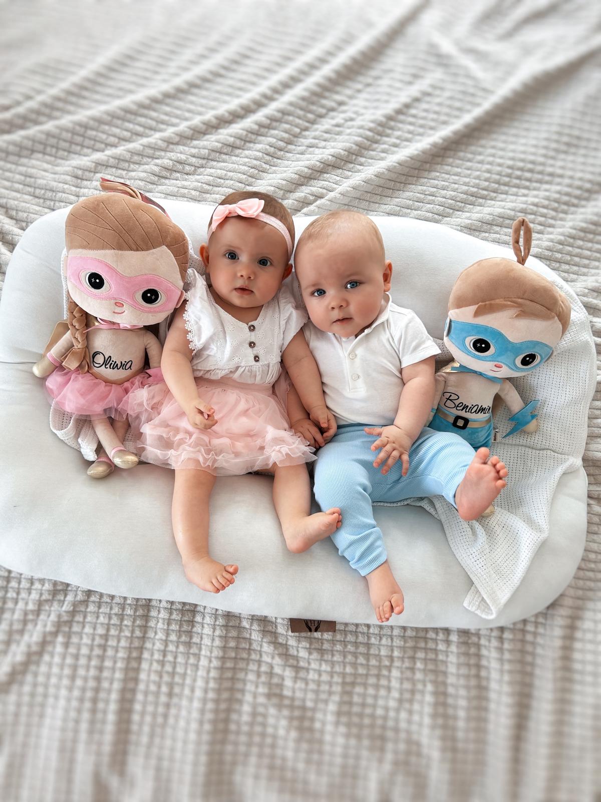 Personalisierter Superheld Mateo, Metoo doll