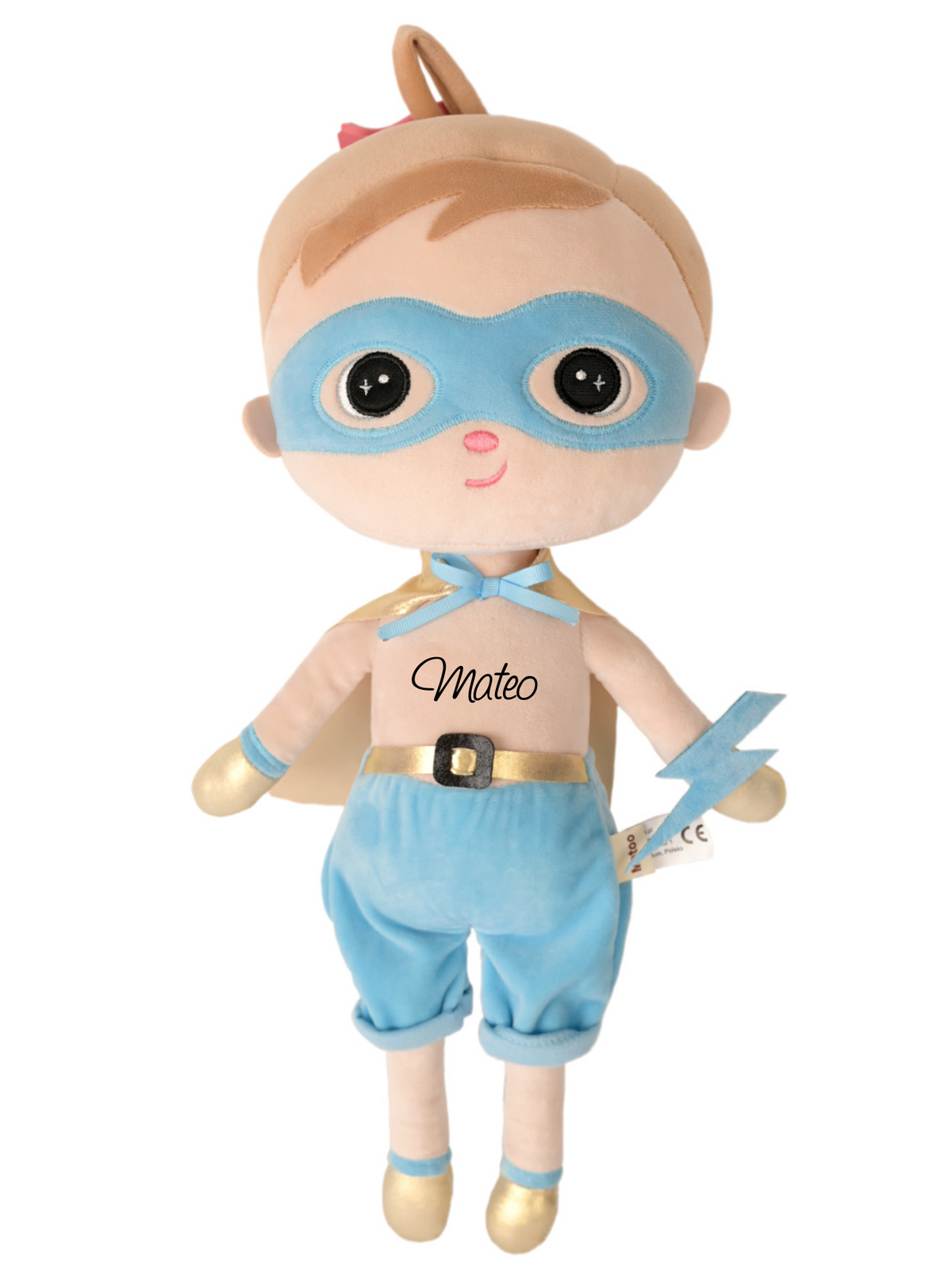 Personalisierter Superheld Mateo, Metoo doll