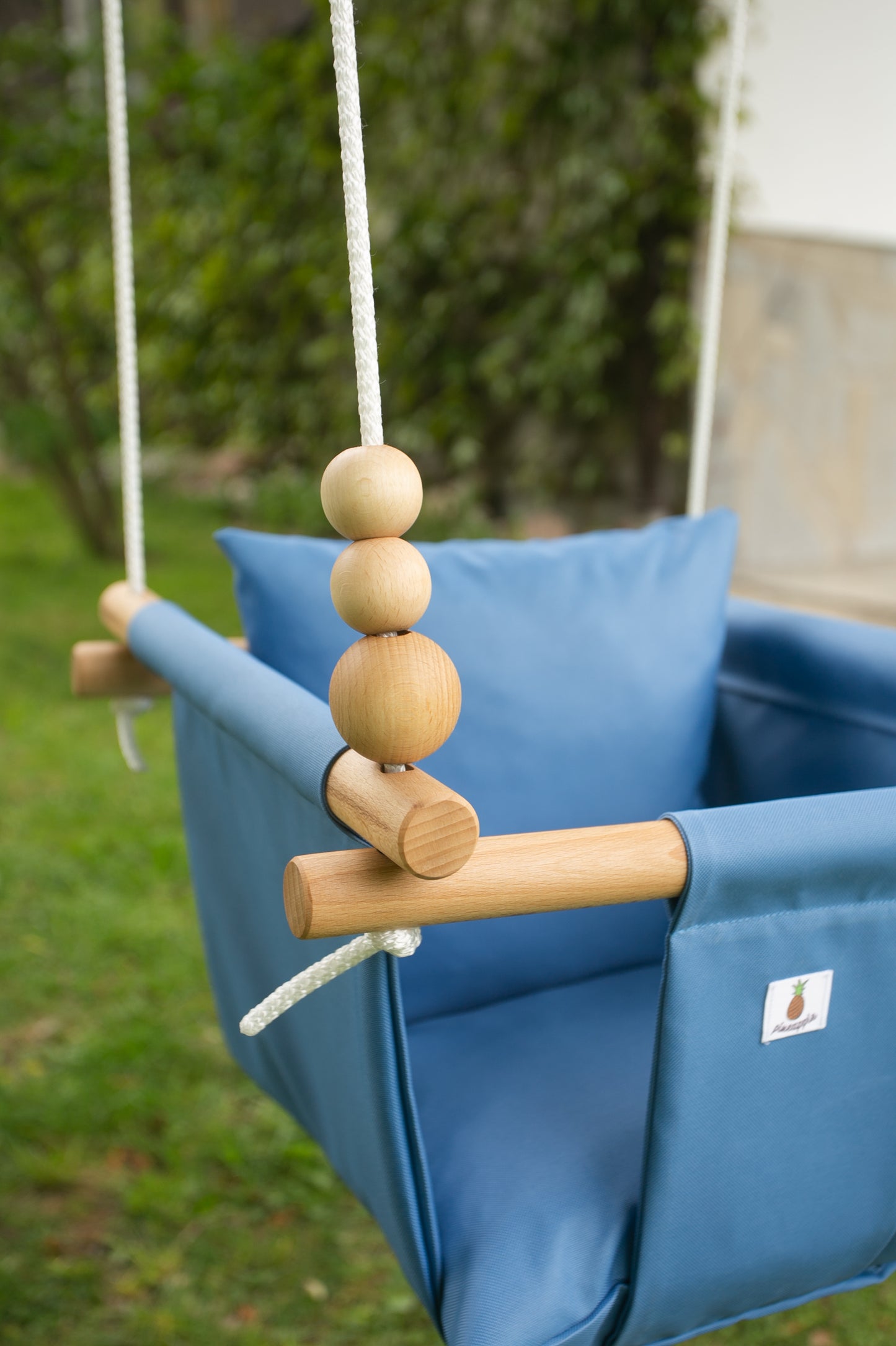 Babyschaukel outdoor Blue