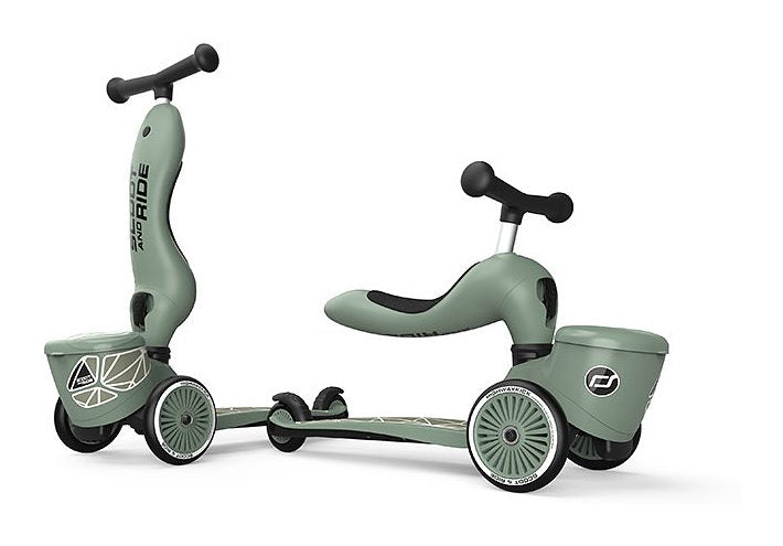 Scoot & Ride Highwaykick 1 Lifestyle green lines