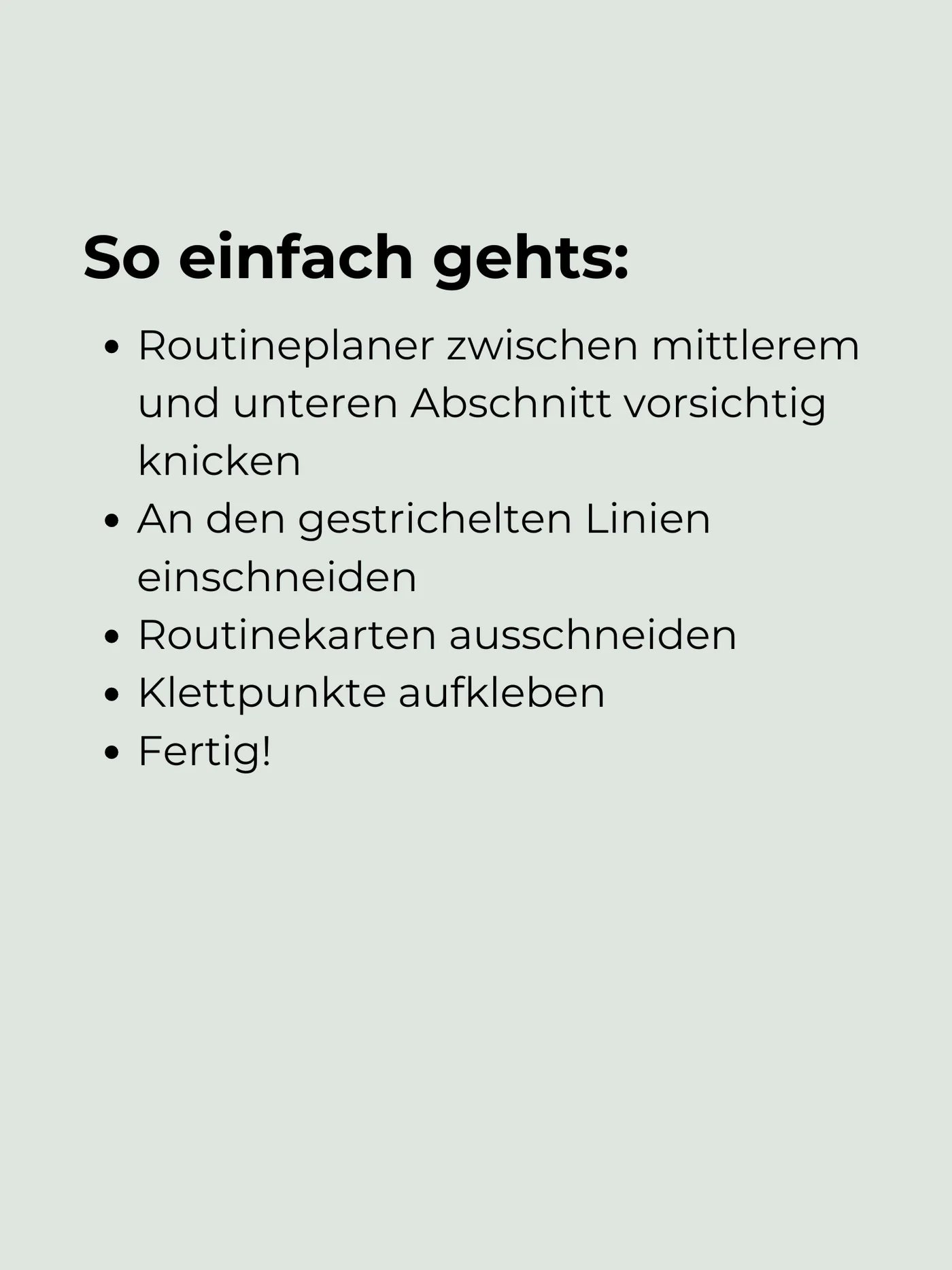Sparpaket Planer | Morgen-und Abendroutineplaner + Wochenplaner