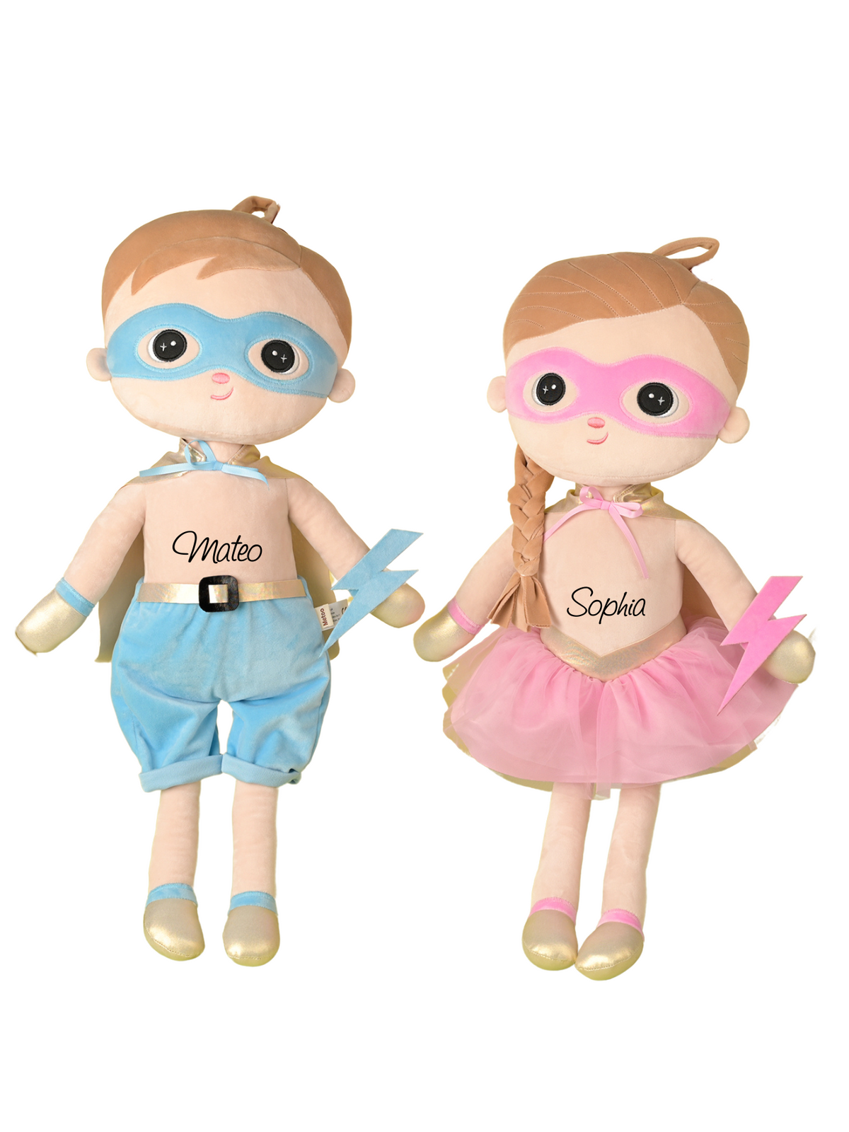 Personalisierter Superheld Mateo, Metoo doll