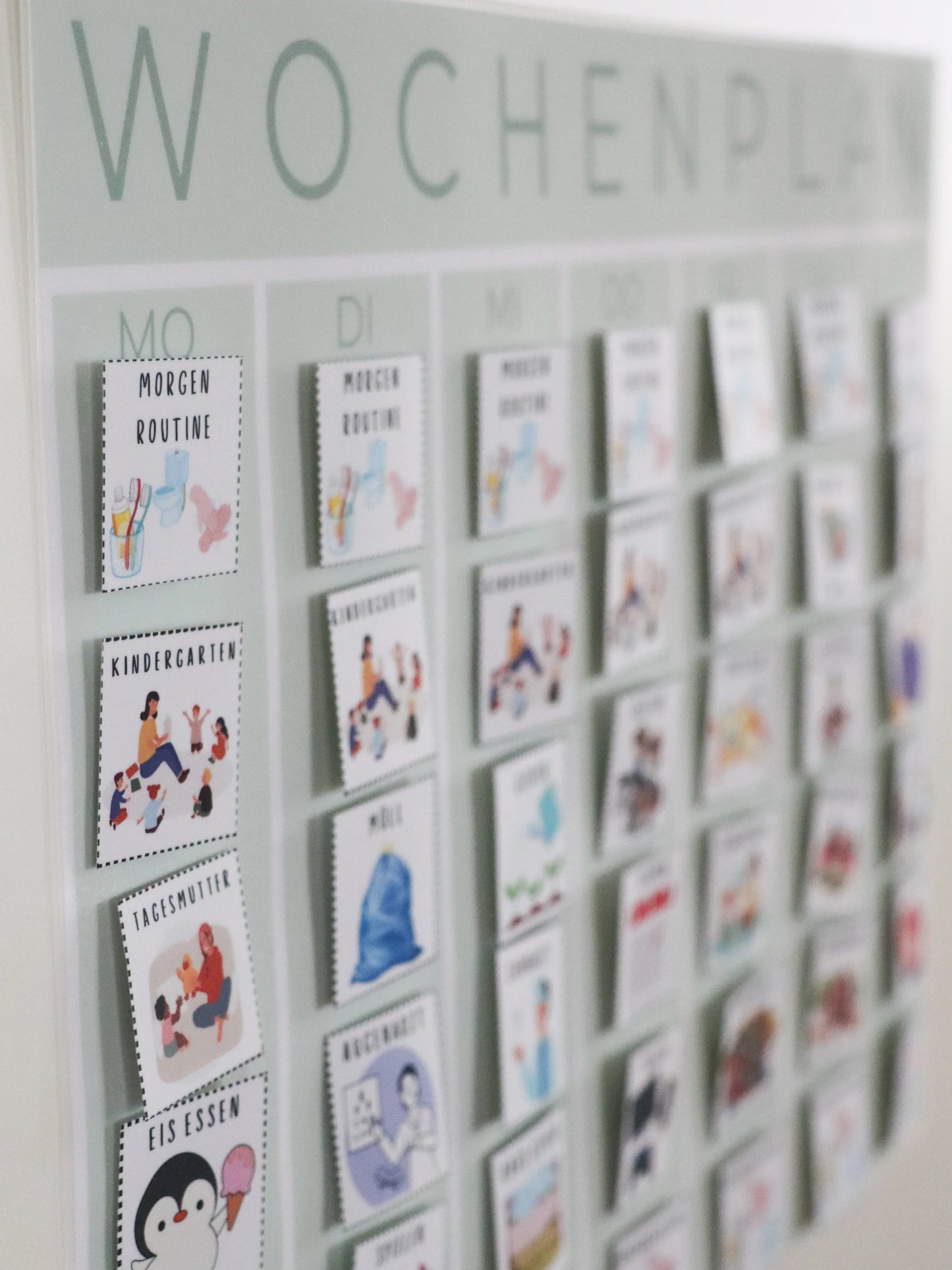 Sparpaket Planer | Morgen-und Abendroutineplaner + Wochenplaner