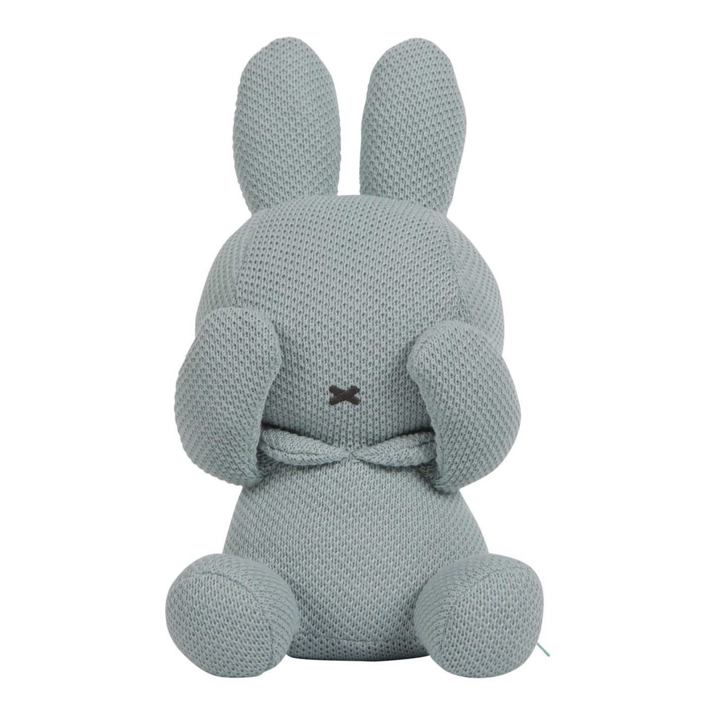 MIFFY green Knit cuckoo - cuddly toy