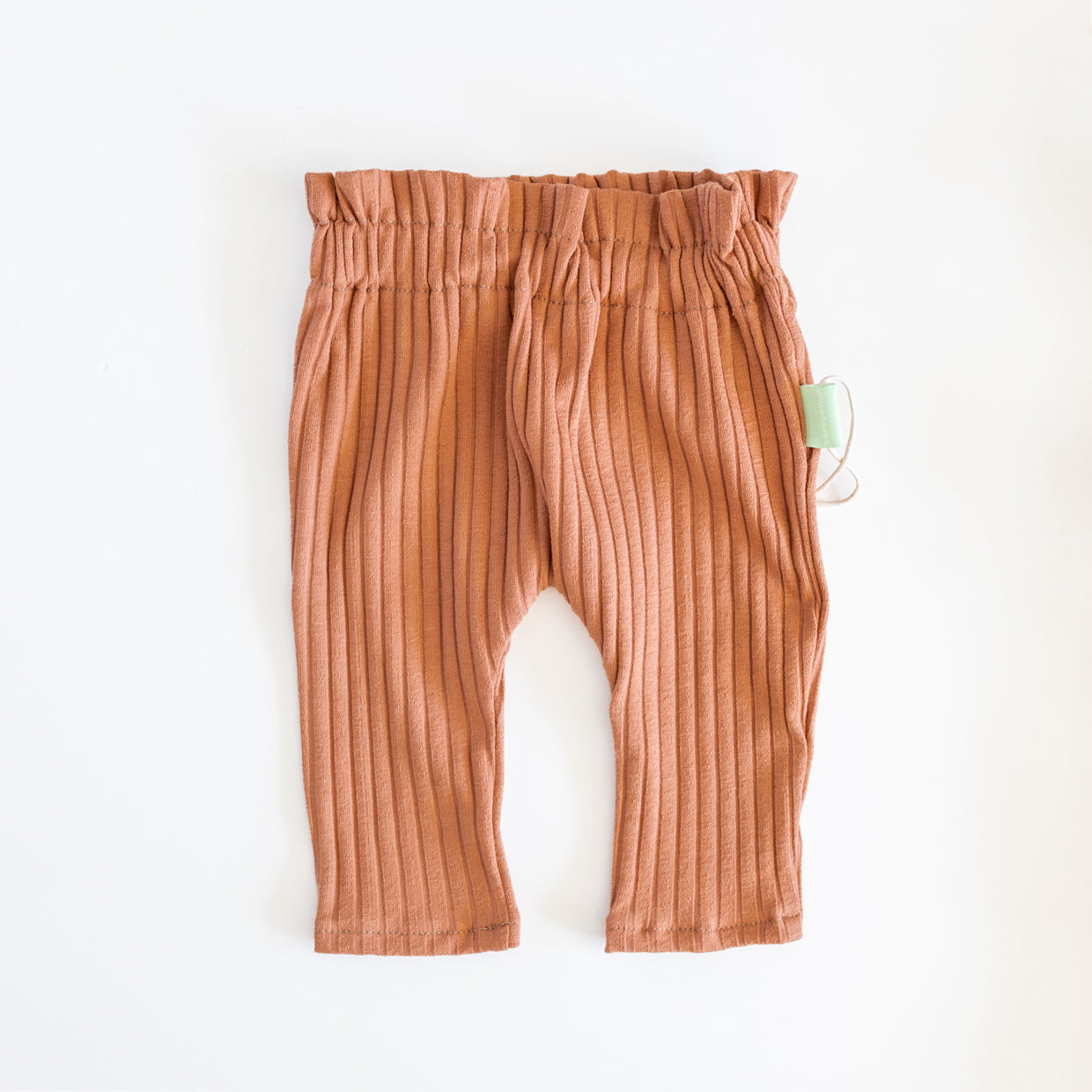 Paperbag Hose - Kamel