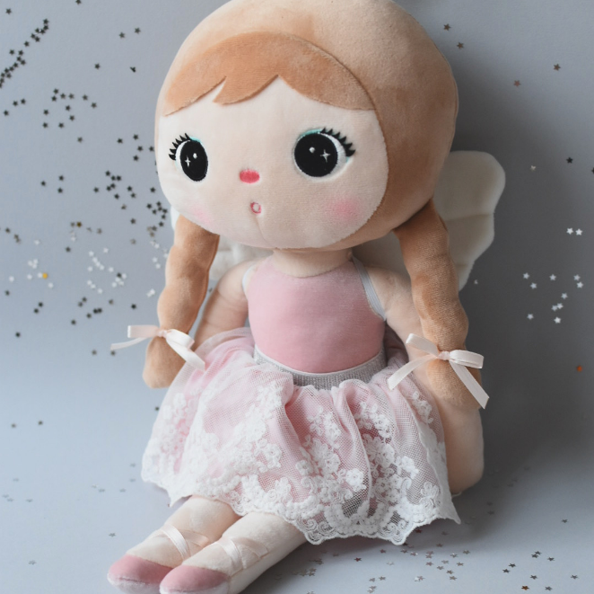 Metoo Doll Pink Angel 48 cm - Customizable