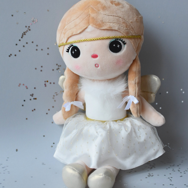 Metoo Doll White Angel 48 cm - Customizable