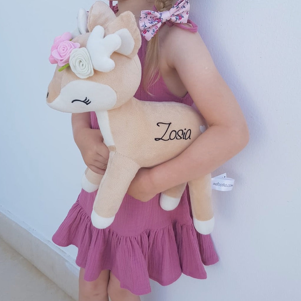 deer plushie