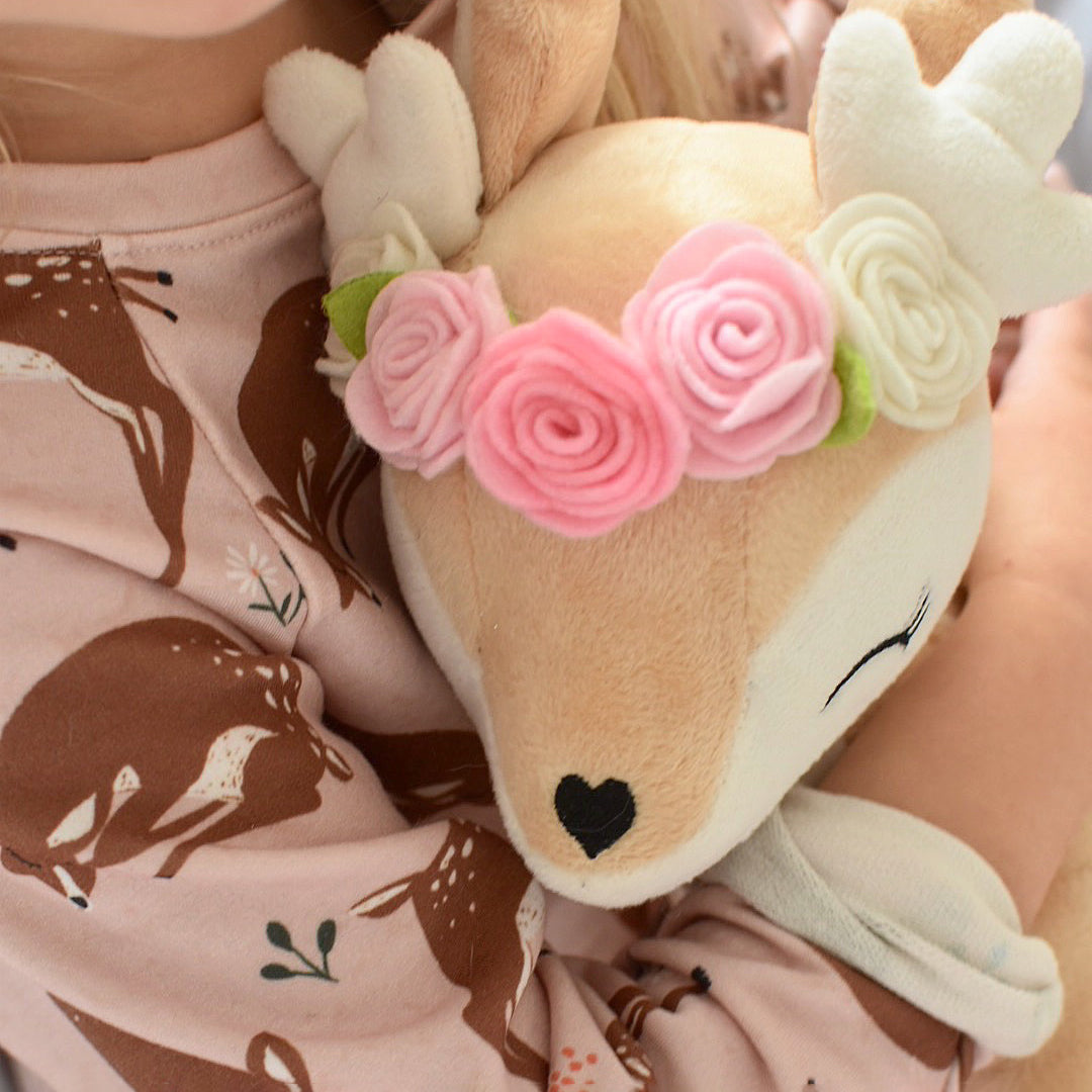 deer plushie