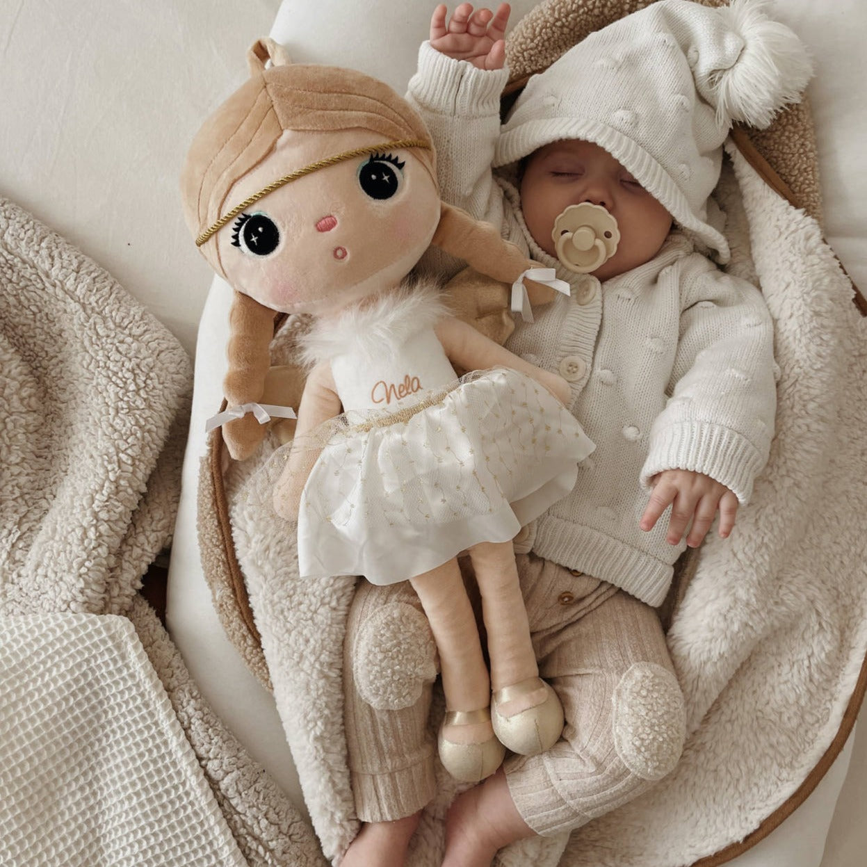 Metoo Doll White Angel 48 cm - Customizable