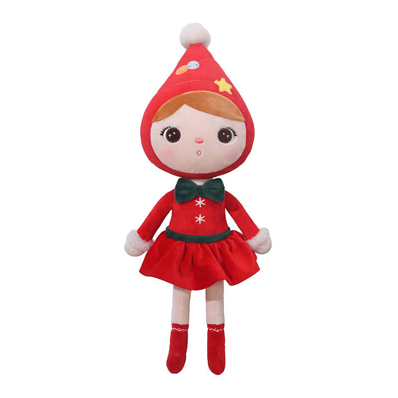 Metoo Jibao Weihnachtsmädchen 50cm