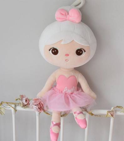 Metoo ballerina doll 50 cm - Customizable