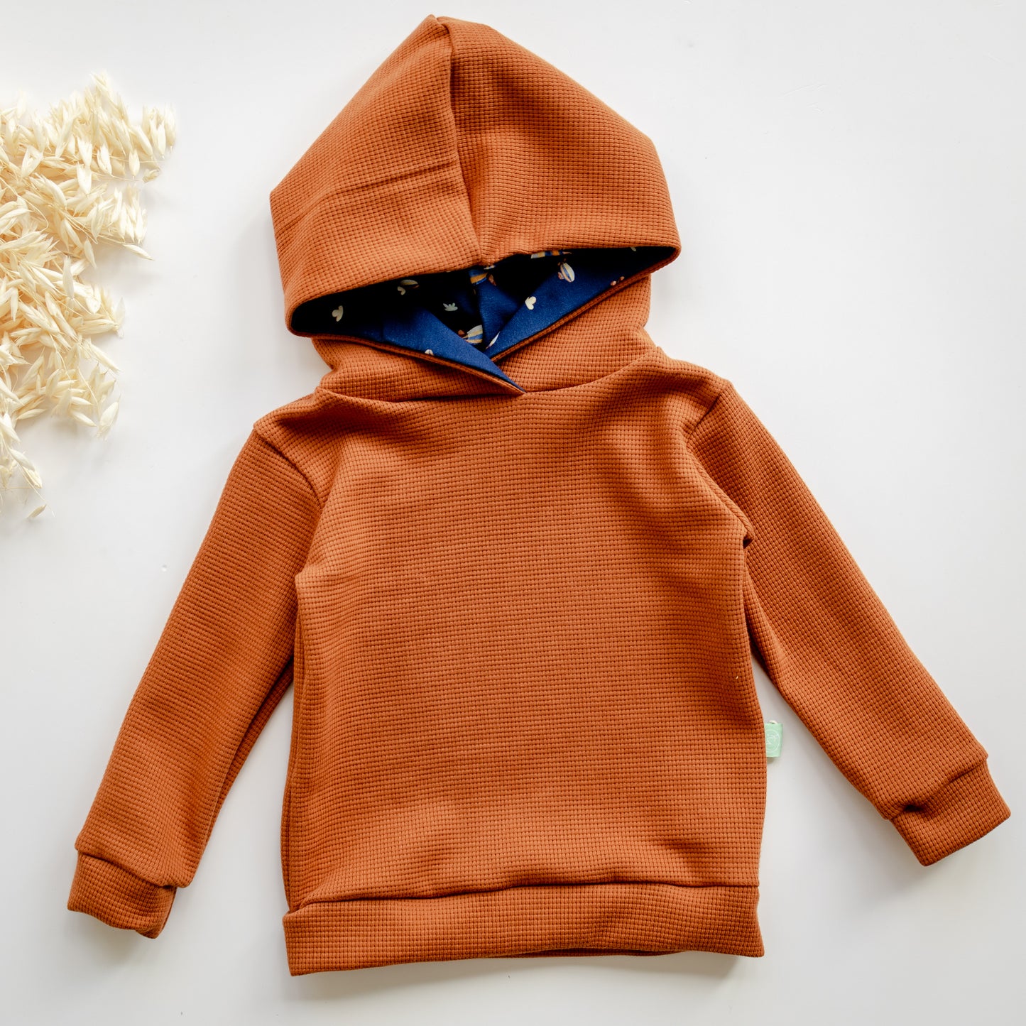 Zeppelin-Set in Cognac für Baby und Kind