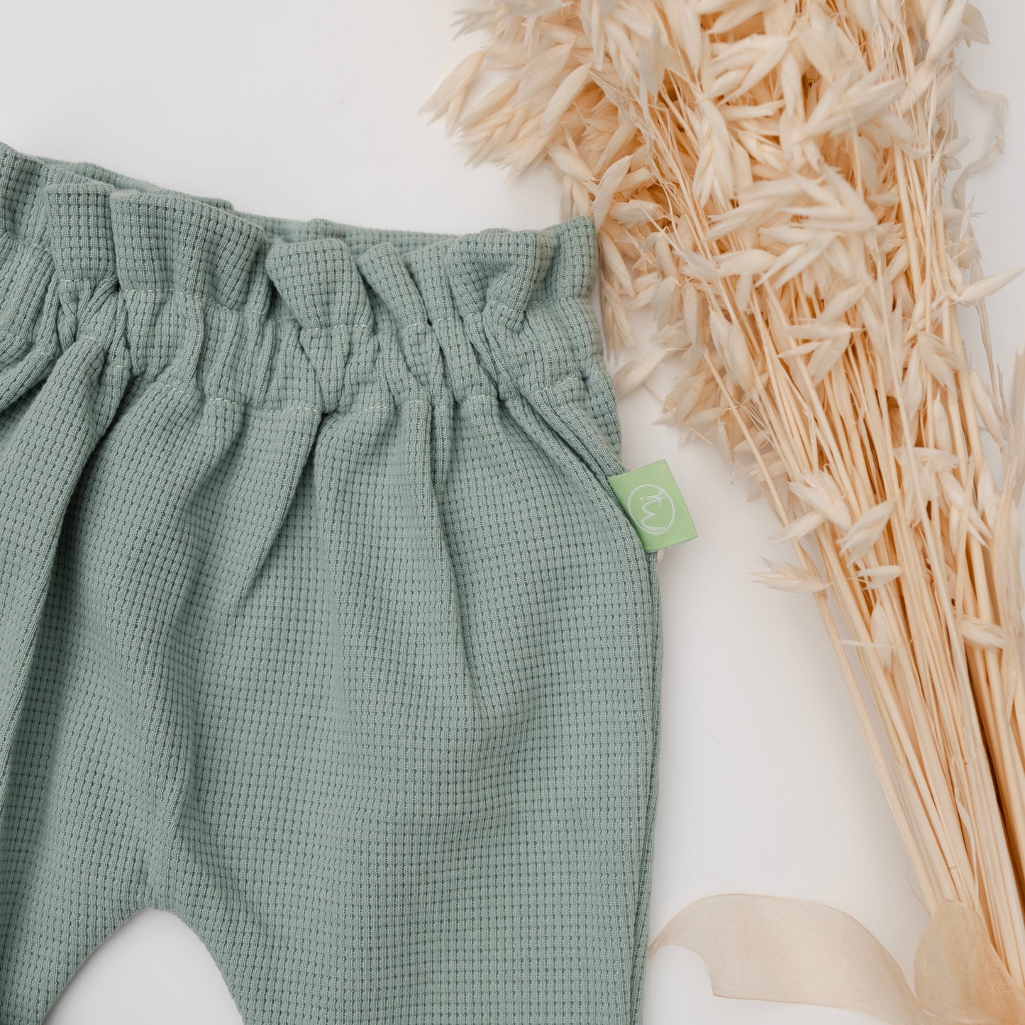 Paperbag Pants - Mint