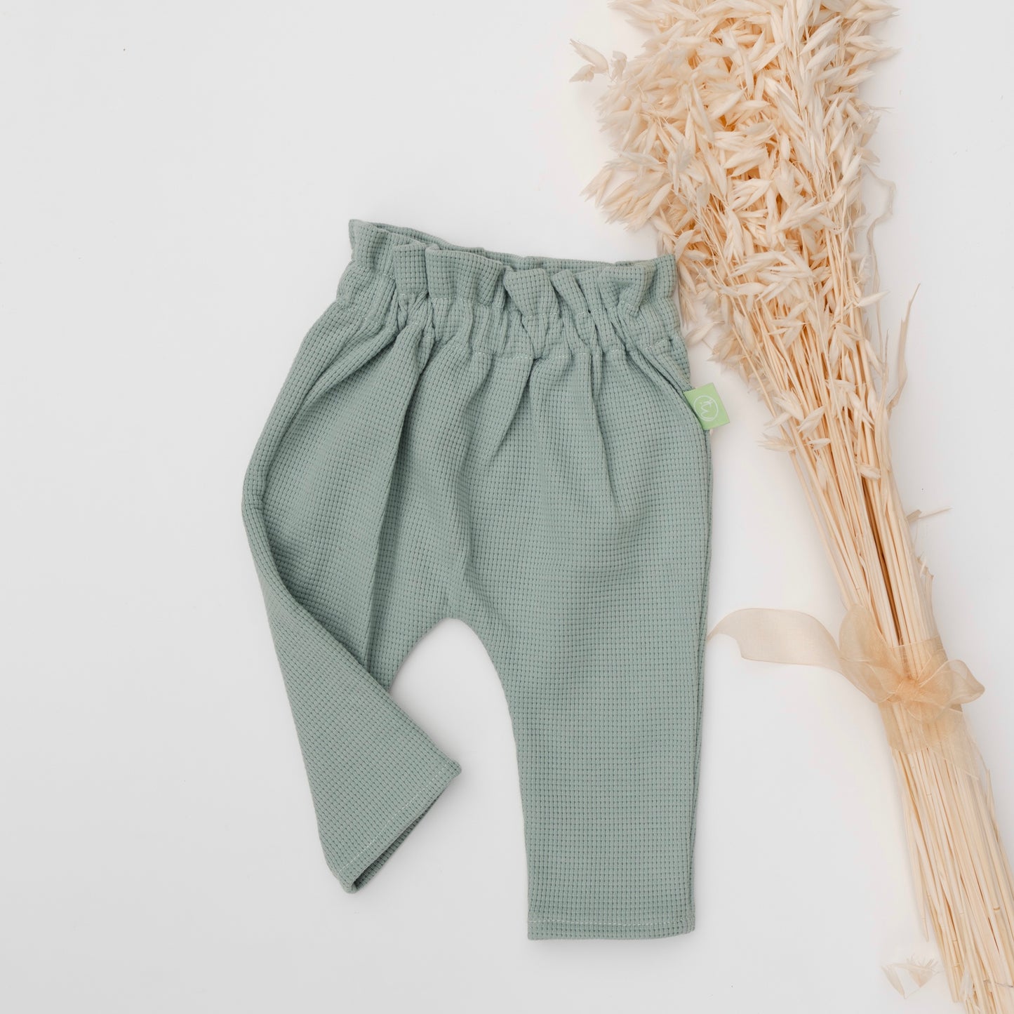 Paperbag Pants - Mint