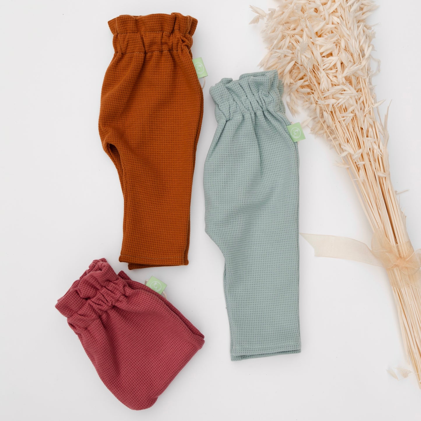 Paperbag Pants - Mint
