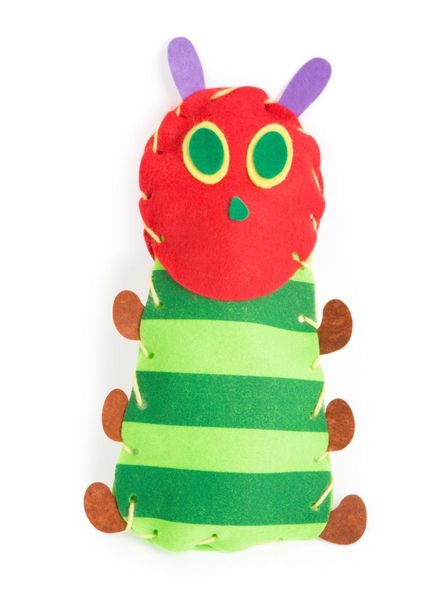 Eric Carle, The Very Hungry Caterpillar Craft Kit Felt, Sew-n-Stuff