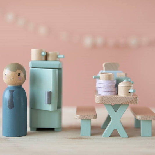 Puppenhaus | Spielset Küche | Little Dutch