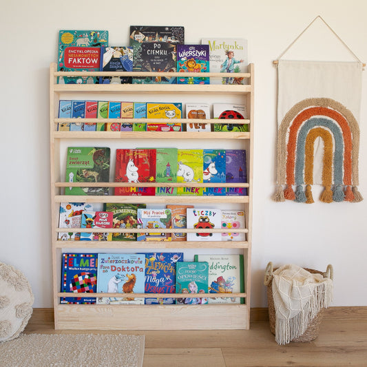 Montessori Bücherregal XXL