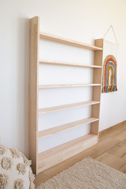 Montessori Spielzeugregal XXL