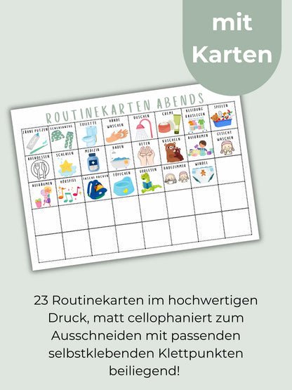 Abendroutine