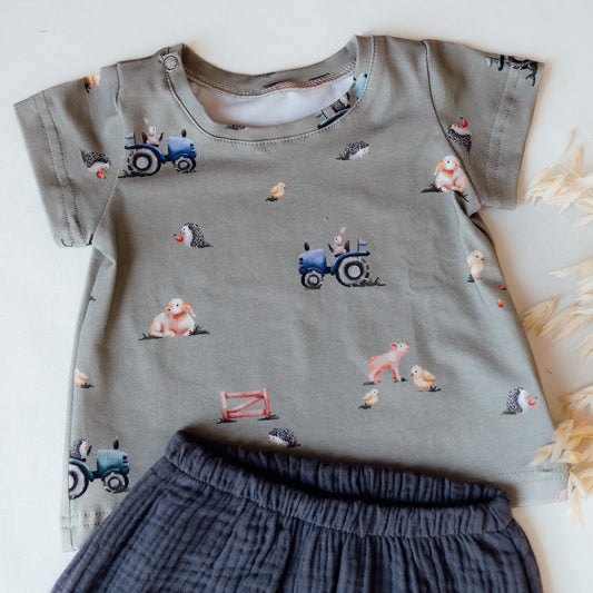 Guto t-shirt, stripes