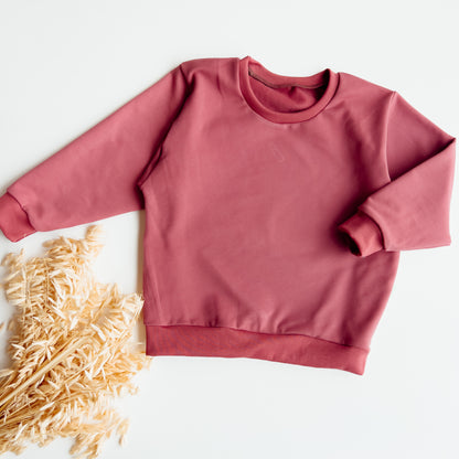 Pullover Lounge, Himbeere