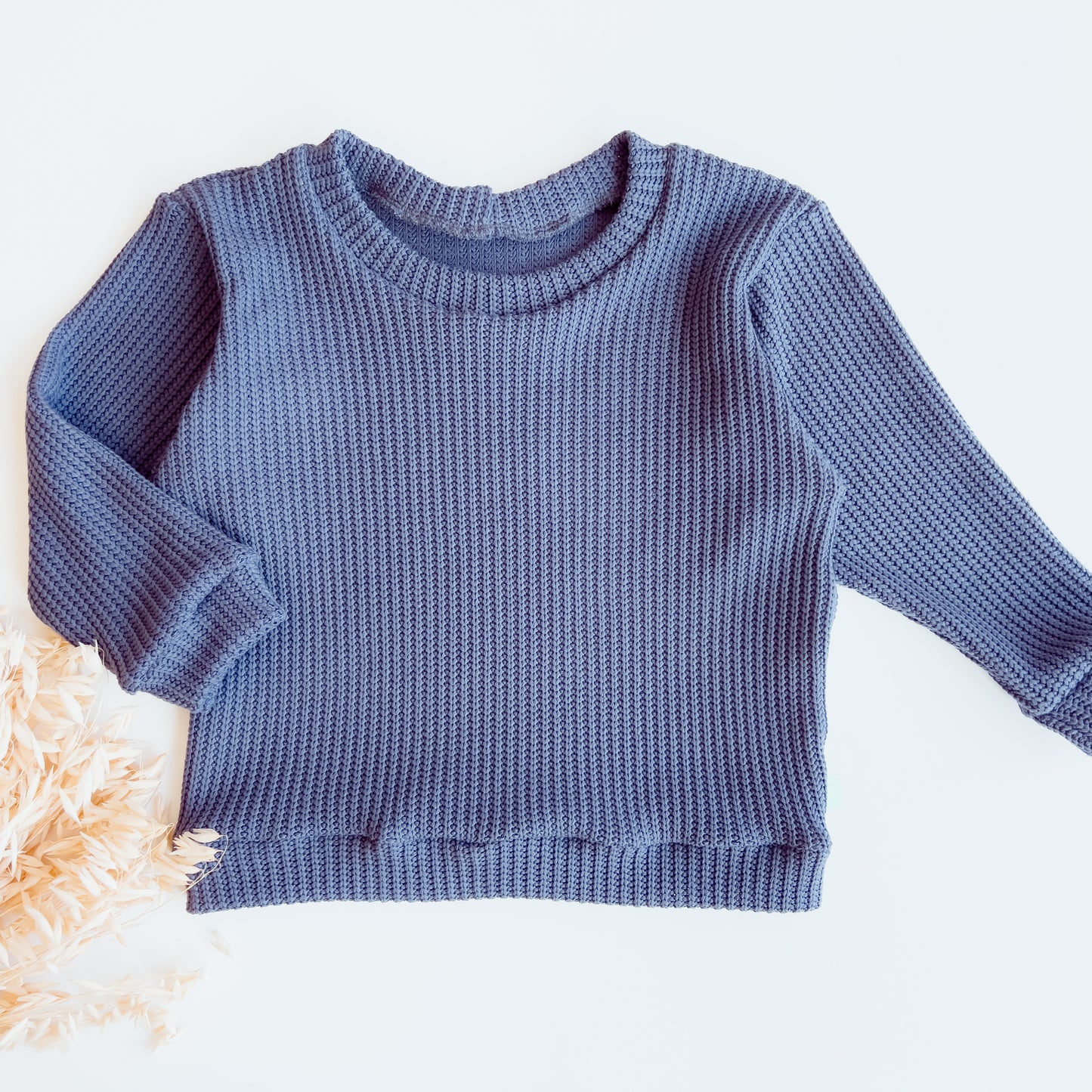 Pullover Lounge, Blau