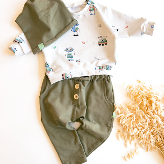 Baby und Kind Set, Roboter