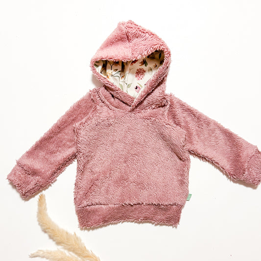 Hoodie Teddy, Natur