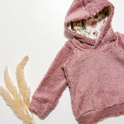 Hoodie Teddy, Natur