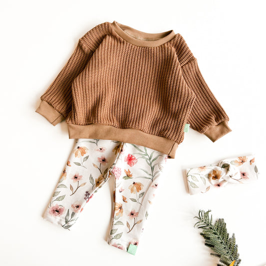 Baby und Kind Set Natur