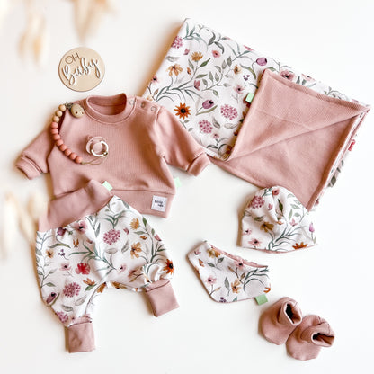 Babydecke Natur